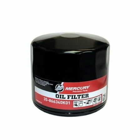 MERCURY Marine Mercruiser Oil Filter 3.0L 4.3L V6 5.7 350 V8 35-866340K01
