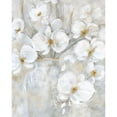 thumbnail image 3 of Nan 12x14 Black Modern Framed Museum Art Print Titled - Orchid Mystic, 3 of 5