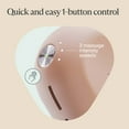 thumbnail image 5 of TheraGun Mini 3rd Generation Massage Gun | Travel Size Therapy Gun with 3 Attachments | Desert Rose, 5 of 11