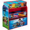 Delta Children PAW Patrol Multi-Bin Toy Organizer - Toy Storage - Kids Room - Adds Character to Any Room - Room Decor PATROL