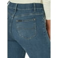thumbnail image 4 of Lee Women's High Rise Slim Fit Sculpting Pull On Bootcut Jeans, 4 of 6