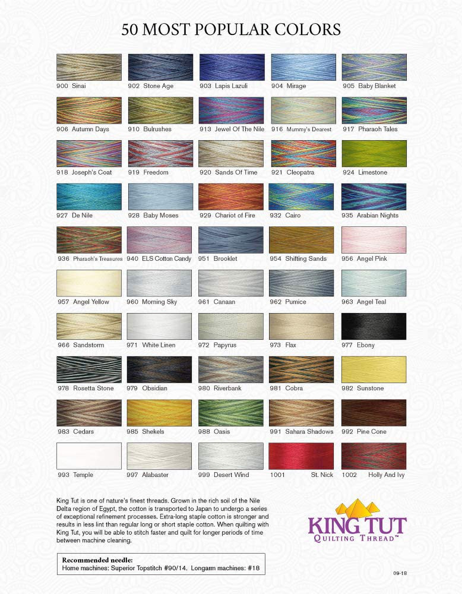 921 Cleopatra King Tut Cotton Thread