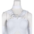 thumbnail image 4 of Women's White Emma Frost Dress Sexy Cloth Full Suit, 4 of 7