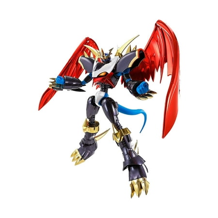 UPC: 4573102621016 | Bandai Tamashii Nations Digimon S.H. Figuarts Imperialdramon Fighter Mode Premium Color Edition Action Figure