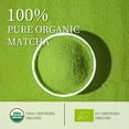 thumbnail image 2 of Matcha en polvo de té verde grado ceremonial orgánico 50 g Chaism, 2 of 8