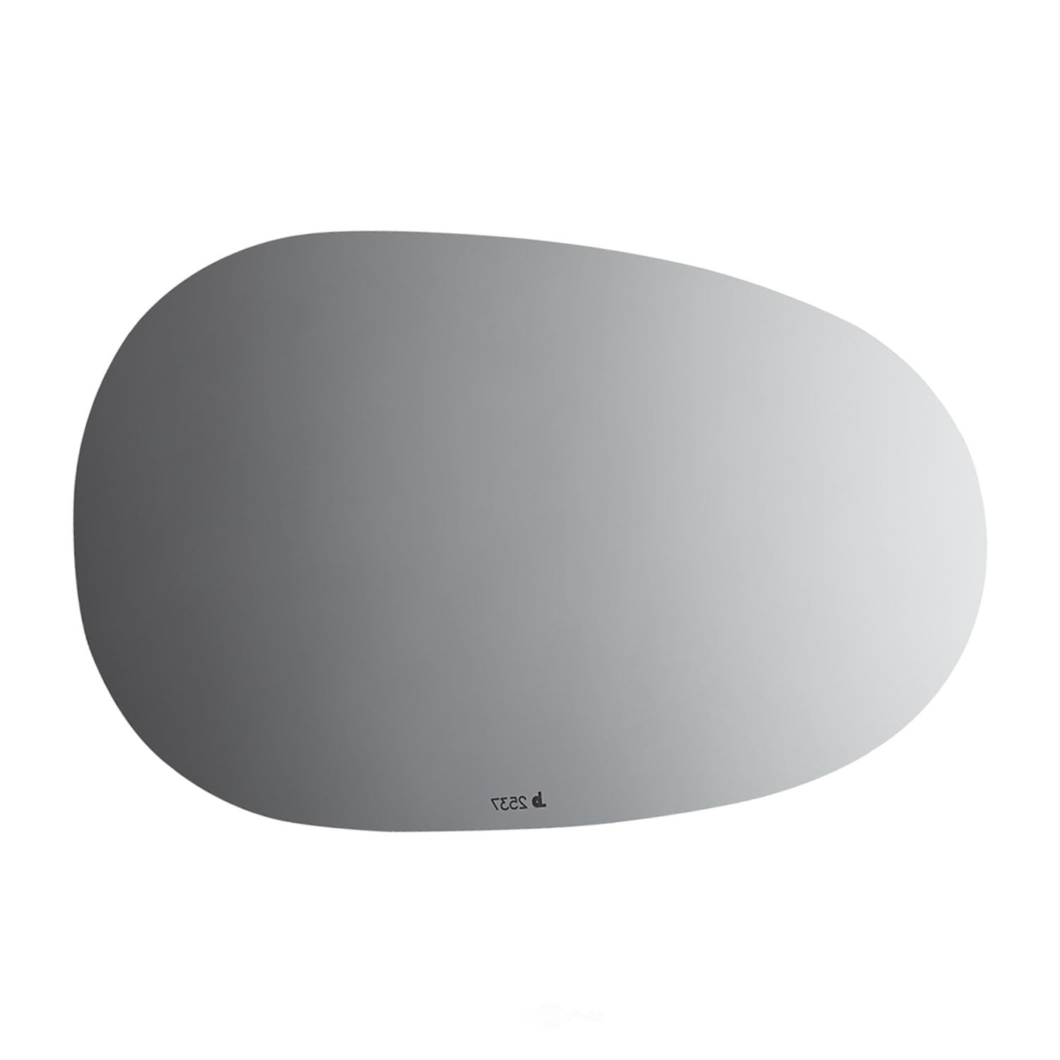 Burco Side View Mirror Replacement Glass - Clear Glass - 2537