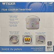 Tiger Rice Cooker/Warmer Floral Design, 3 Cups