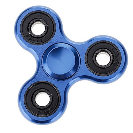 Quality Spinner Fidget High Speed Aluminum Alloy Tri-Spinner Fidget Toy Stress Reducer Made With Aluminum Alloy Metal Fidget Spinner Perfect For ADD, ADHD, Anxiety, and Autism Adult Children