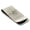 Silver, variant on Stainless Steel Love You Calligraphy Swirl Engraved Money Clip Credit Card Holder