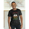 thumbnail image 2 of Smartprints Mens Graphic Tee - Honoring Black History - Regular Fit 100% Cotton, 2 of 4