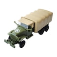 thumbnail image 4 of lionlar Simulation 1/72 Modèle de Camion Kits Casse-Tête pour Présentation de Micro Paysage Souvenir, 4 of 9