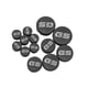 thumbnail image 1 of 13 PCS Moto Frame Plug Kit Protector Cubierta Agujero Cubierta, 1 of 8