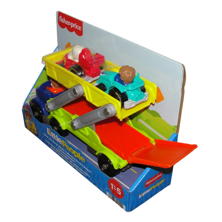 Fisher price ramp n go carrier sale