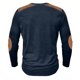 thumbnail image 3 of Men'S Printed T-Shirt Outdoor Retro Button Loose Long Sleeve TopM, 3 of 3