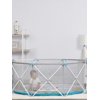 Regalo 8 Panel My Play Portable Play Yard with Removable Pad, Teal