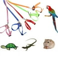 thumbnail image 2 of Bird Harness And Leash Outdoor Adjustable Training Flying Rope for Parrot, 2 of 4