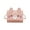 Pink, variant on Bdday Make Up Bag Small and Cute Mini Western-Style Children'S Coin Purse Cosmetic Bag