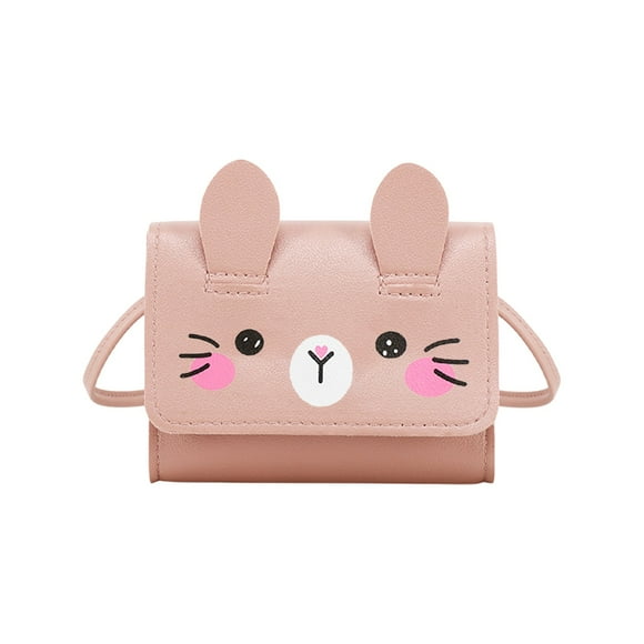 Aihimol Girls' Cute Crossbody Bag with Strap,Cute Purses for Teen Girls Small Crossbody Purse and Handbags Cat Gifts for Kids