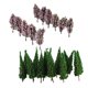 thumbnail image 1 of Mini Modelos Árbol con Árbol para Layout Diorama Paisajismo, 1 of 9