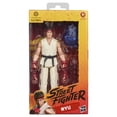 thumbnail image 2 of Street Fighter Ryu Figure 6-Inch Collectible, Ages 8+, 2 of 12