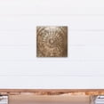 thumbnail image 4 of Creative Products Bronze Distressed Gear 12x12 Canvas Wall Art, 4 of 5