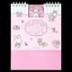 thumbnail image 1 of Botu 2024 Calendario de escritorio sanrio de Año Nuevo kawaii anime Kuromi melodía Cinnamoroll regalo para niños calendario planificador diario semanal, 1 of 4