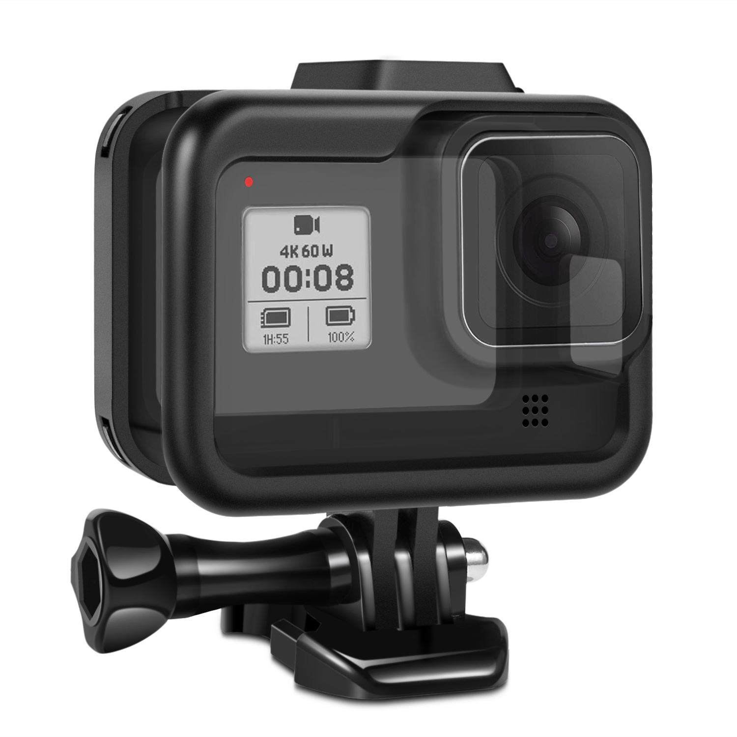 Bumper Case for GoPro Hero 8 Black Action Camera Protector