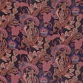 thumbnail image 2 of Zelouf Zs1906Z Print Hi Multi Chiffon  , Sewing, DIY, Crafts Fabric by the Yard, 428 Blue/tan, 3 Yard, 2 of 2