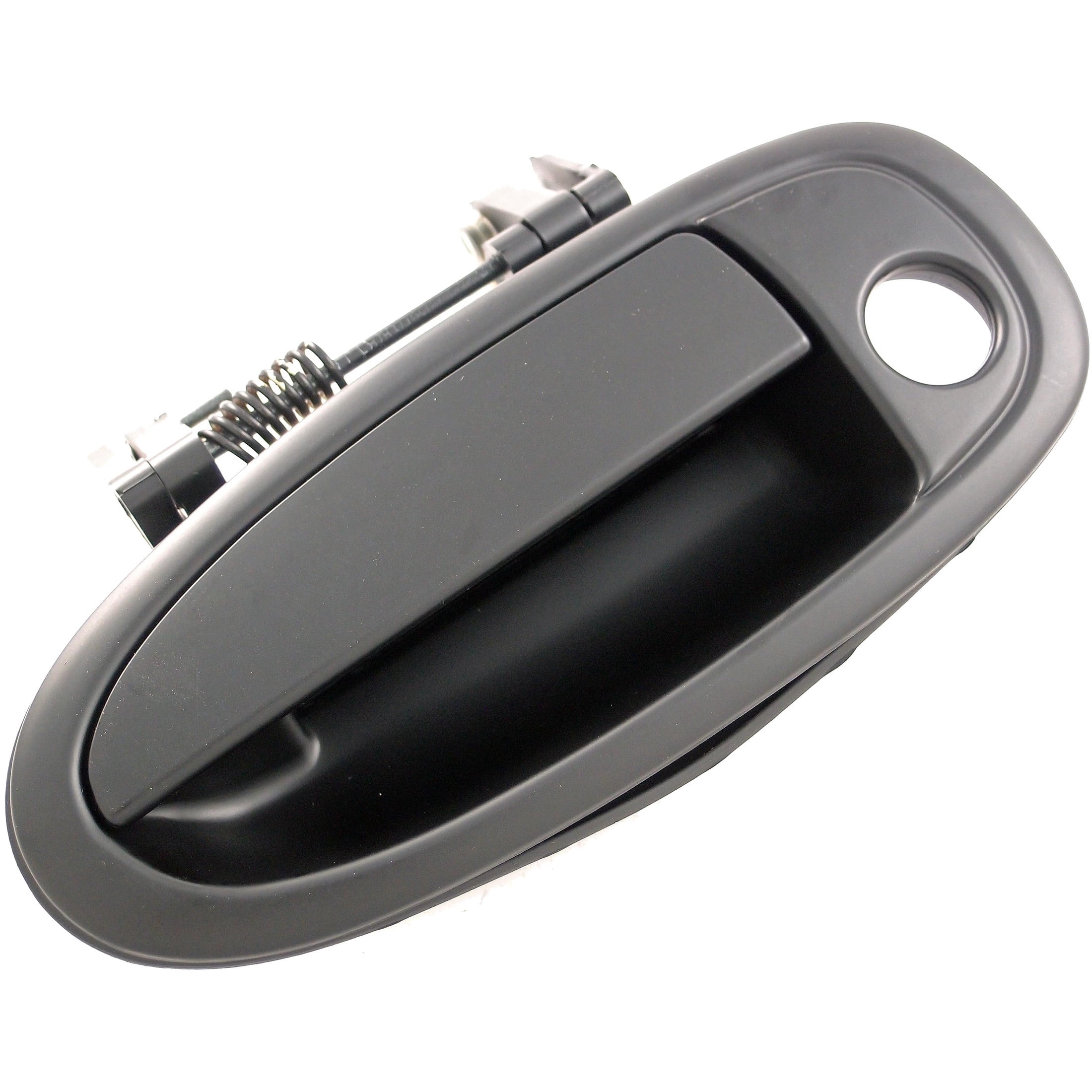 Dorman 79416 Front Driver Side Exterior Door Handle for Specific Toyota Models, Smooth Black