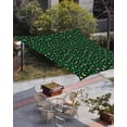 thumbnail image 3 of Sun Shade Sail 8'x10' Green Leopard Print Rectangle Sun Shade Sails Canopy Waterproof Luxury Animal Fur Pattern Outdoor Sunshades Sand UV Block Cover Shades Cloth for Patio Backyard Garden Deck, 3 of 9