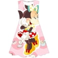 thumbnail image 1 of Falda con estampado 3D de Minnie y Mickey Mouse de Disney para niñas, vestido de Minnie y Mickey para niñas, vestido encantador para niñas de 1 a 10 años, 10 años Gao Jinjia LED, 1 of 2