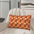 thumbnail image 5 of Rateoe Ramen Noodle Soup Pattern Pillow Covers with Invisible Zipper(Pillows are not Included) Standard Pillowcases-16"x24", 5 of 6