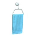 thumbnail image 1 of Wallmates 8507-WHI Pousser N Rester Support de Serviette d'Aspiration&44; Blanc, 1 of 1