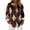 Deep Red, variant on Womens flannel shirt Long Sleeve Plaid Shirts Business Casual Button Down Shirt Tops Plus Size Collared Blouse Tops OIOLOYJM Pink S