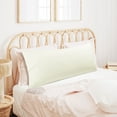 thumbnail image 2 of Unique Bargains Soft 1800 Series Microfiber Long Pillowcases 1pc, 2 of 8