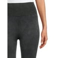 thumbnail image 4 of No Boundaries Juniors' Seamless Crop Leggings, 4 of 5