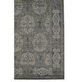 thumbnail image 2 of HomeRoots 531825 9 x 12 ft. Brown Medallion Power Loom Rectangle Area Rug, 2 of 5