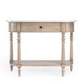 thumbnail image 4 of Butler Danielle Marble Console Table in Brown, 4 of 11