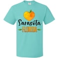 thumbnail image 3 of Inktastic Sarasota Florida Orange in Heart T-Shirt, 3 of 5