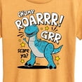 thumbnail image 3 of Toy Story 4 - Rex Scare Ya - Women's Short Sleeve Graphic T-Shirt, 3 of 6