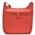 thumbnail image 1 of Pre-Owned HERMES Evelyne PM 3 Shoulder Bag, Taurillon Clemence Leather, Women's,... (Good), 1 of 17