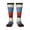 3 Black, variant on Knee High Socks for Women Russian-Soccerball Long Tube Sock Uniform Socks