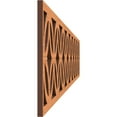 thumbnail image 3 of Ekena Millwork 46 5/8"W x 8"H x 3/8"T Crosby Fretwork Moulding, Cherry, 3 of 13