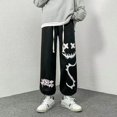 thumbnail image 3 of Pantalones cortos deportivos para hombre, pantalones deportivos finos con gráficos para hombre, pantalones deportivos lisos de verano, artículos nuevos para correr Pas Cher, 3 of 5
