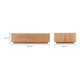 thumbnail image 5 of Homestock Artisanal Abode Coffee Table Oak, 5 of 8