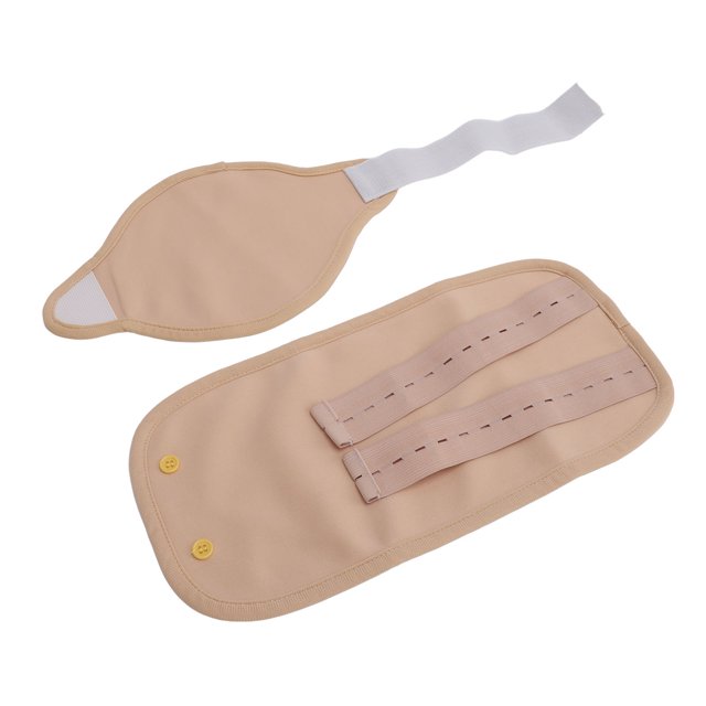 Ensemble de Packs d'Huile de Ricin, 2 Pcs Taille Ajustable Compresse Chaude Froide Kit d'Emballage d'Huile de Ricin Réutilisable pour Jambes