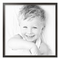 thumbnail image 2 of ArtToFrames 19" x 19" Black Square with Silver Beads Picture Frame, 19x19 inch Multi Wood Poster Frame (WOM-5287),  Pack, 2 of 7
