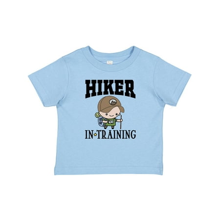 

Inktastic Future Hiker in Training Gift Baby Boy T-Shirt