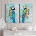 thumbnail image 5 of Island Parrot I Premium Gallery Wrapped Canvas - Ready to Hang - Set of 2 - 40 x 60 Each, 5 of 9