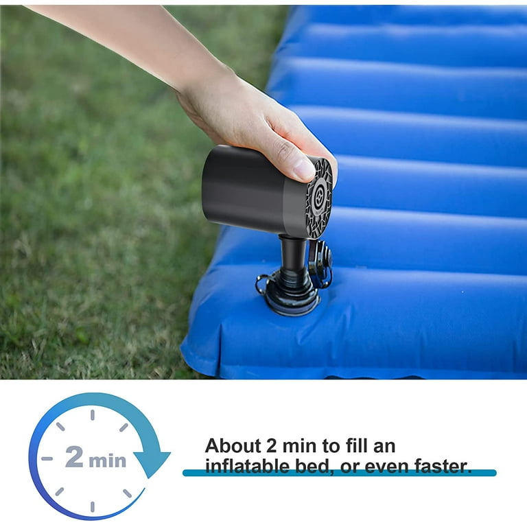 Electric Air Pump Inflate Deflate Pumps Car Inflator Electric Pump Quick-Fill Air Pump for Air Mattresses Paddling Pools Beach Toys Electric Air Pump Inflate Deflate Pumps Car Inflator Electric Pump Quick-Fill Air Pump for Air Mattresses Paddling Pools Beach Toys